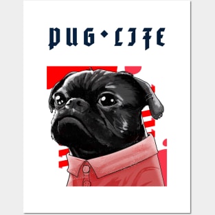 Pug Lover Pug Life Posters and Art